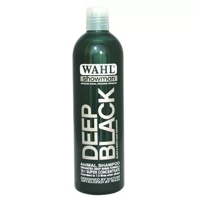 Отзывы покупателей на Шампунь для животных Wahl Deep Black 500 мл.