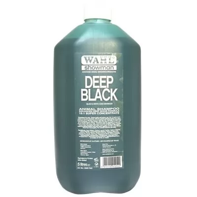 Шампунь для тварин Wahl Deep Black 5 л. - Всі фото.