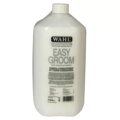 Відгуки покупців на Кондиціонер для тварин Wahl Easy Groom 5 л.