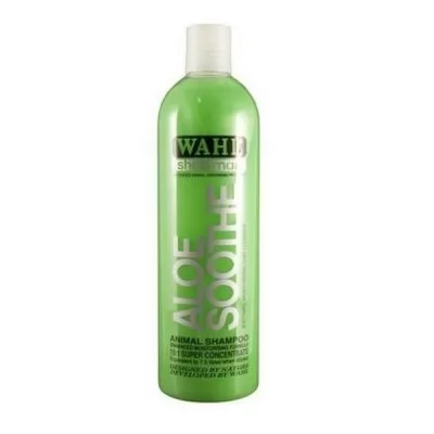 Отзывы покупателей на Шампунь для животных Wahl Aloe Soothe 500 мл.