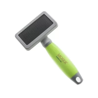 Інформація про сервіс Пуходерка-слікер Moser Medium-sized Slicker Brush