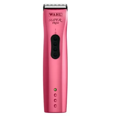 С Триммер для стрижки животных Wahl Super Trim Pink покупают