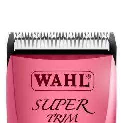 Фото Тример для стрижки тварин Wahl Super Trim Pink - 2