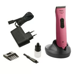 Фото Тример для стрижки тварин Wahl Super Trim Pink - 4