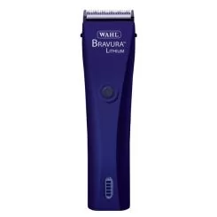 Фото Машинка для стрижки животных Wahl Bravura Moonlight Blue - 1