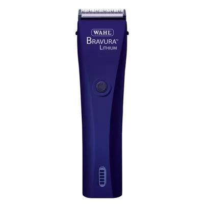 Отзывы покупателей на Машинка для стрижки животных Wahl Bravura Moonlight Blue