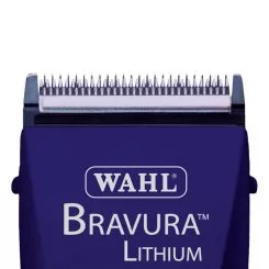 Фото Машинка для стрижки животных Wahl Bravura Moonlight Blue - 2