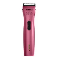 Фото Машинка для груминга Wahl Super Groom Pink - 1