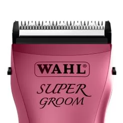 Фото Машинка для груминга Wahl Super Groom Pink - 2