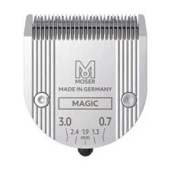 Фото Ніж на машинку для стрижки Moser та Wahl тип Magic Blade 0,7-3 мм. - 1