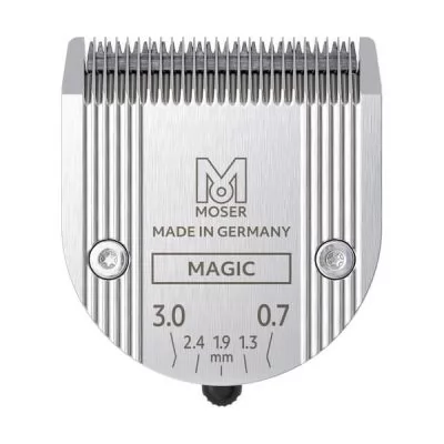 Продукция схожая с Нож на машинку для стрижки Moser и Wahl тип Magic Blade 0,7-3 мм..