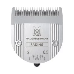 Фото Нож на машинку для стрижки Moser и Wahl тип Fading Blade 0,5-2 мм. - 1