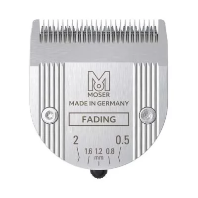 Продукция схожая с Нож на машинку для стрижки Moser и Wahl тип Fading Blade 0,5-2 мм..