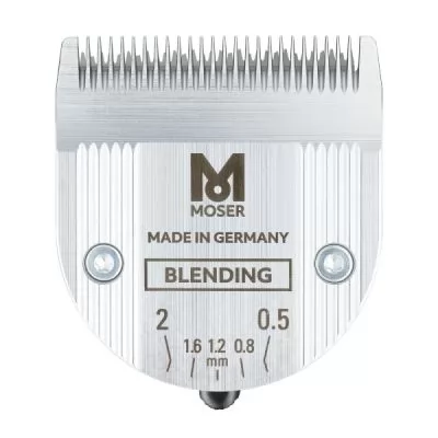 Нож на машинку для стрижки Moser и Wahl тип Blending Blade 0,5-2 мм. - Все фото.