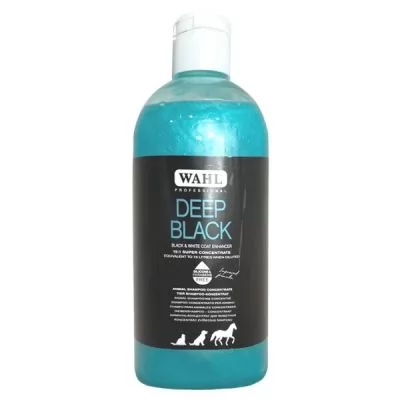 З Шампунь для темної шерсті Wahl Deep Black 15:1 Improved Formula 500 мл. купують: