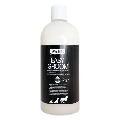 З Універсальний кондиціонер для шерсті тварин Wahl Easy Groom 64:1 Improved Formula 500 мл. купують: