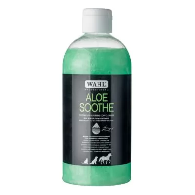 Щоденний шампунь для собак Wahl Aloe 15:1 Improved Formula 500 мл. - Всі фото.